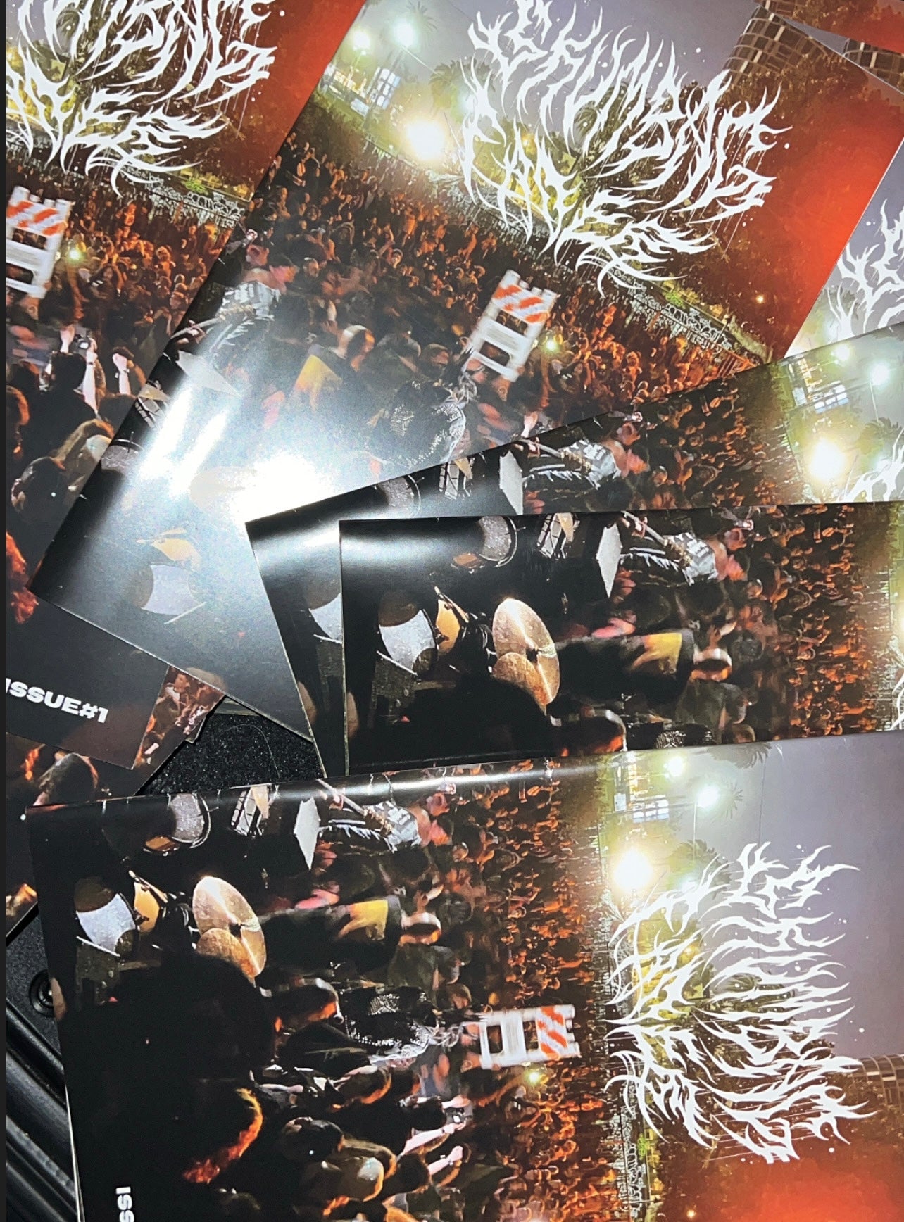 Skumbagfader Zine Issue #1
